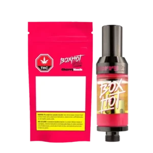 2g Cherry Kush Vape Cartridge indica THC 83.30% CBD 0.01%
