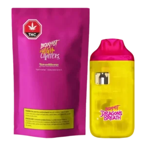 2G Dragon’s Breath AIO Disposable Vape sativa, (THC 98.40%)