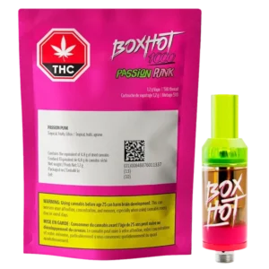 2G Code Blue Vape Cartridge hybrid By BoxHot THC 83.30%