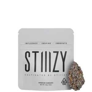 28g STIIIZY – White Label – Grape Gas – oz