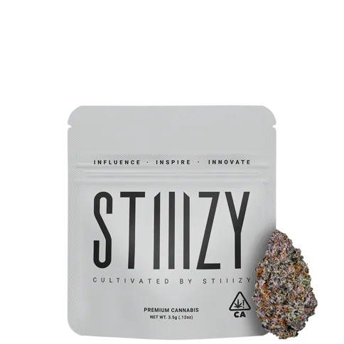 28g STIIIZY – White Label – Grape Gas – oz