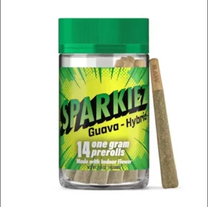 14G SPARKIEZ – INDOOR PREROLL MULTIPACK – GUAVA (10pack)