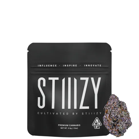 28g STIIIZY – Black Label – Blue Dream (Exotic/ indoor grow)